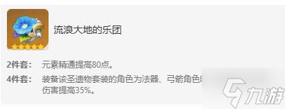 原神赛索斯培养攻略 赛索斯武器圣遗物配队推荐