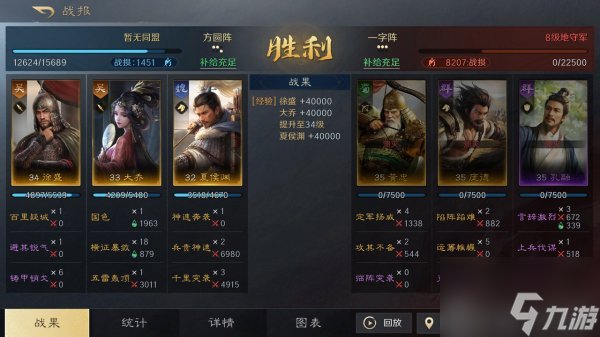 三国谋定天下徐盛武将开荒配将攻略 徐盛开荒阵容推荐