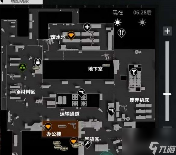 萤火突击工厂数字币刷新位置介绍