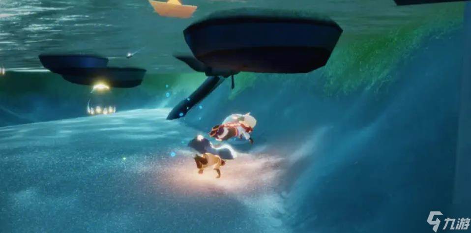 <a id='link_pop' class='keyword-tag' href='https://www.9game.cn/skygy/'>光遇</a>怎么潜到水里去