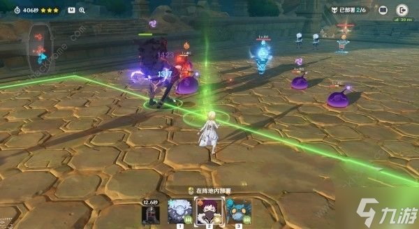 原神4.7安固诸方之述演第一关怎么打 力量的算法通关打法攻略