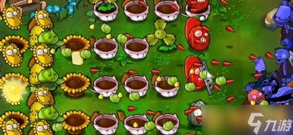 《植物大战僵尸杂交版》冒险50关植物放置方法，详细通关攻略