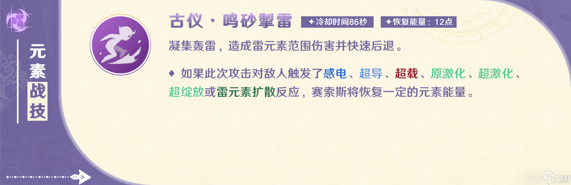 【原神】V4.7攻略·角色攻略 | 沙漠“特顶级导游”赛索斯的使用攻略