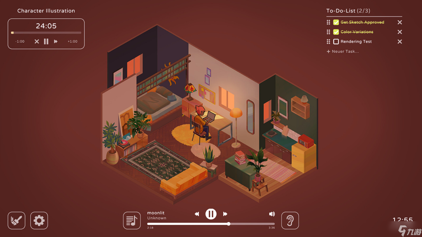 《Virtual Cottage 2》Steam页面上线