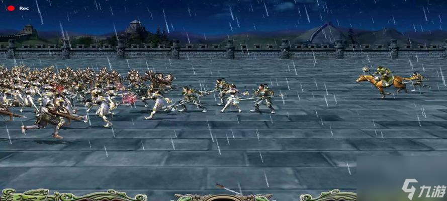 《三国群英传7》游戏必杀对武将的杀伤力测试