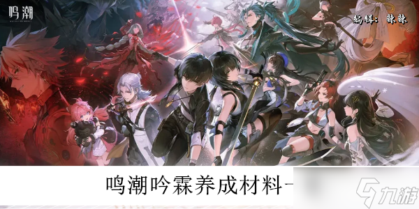 鸣潮吟霖养成材料一览