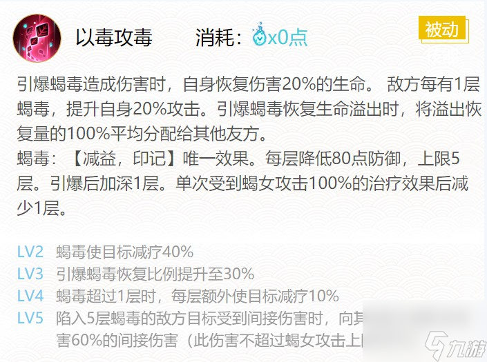 阴阳师蝎女御魂搭配介绍推荐介绍