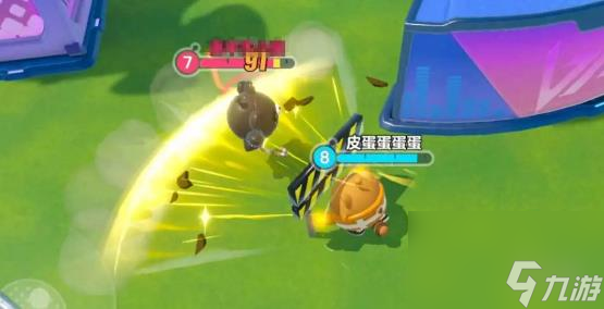 蛋仔派对超燃竞技场新角色介绍