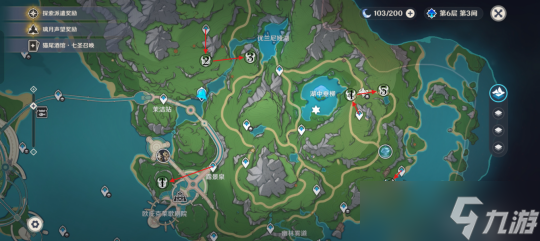【原神】V4.7攻略 | 枫丹 | 讨伐·骗骗花 | 材料收集