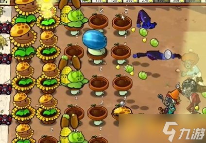 《植物大战僵尸杂交版》冒险25关图文通关技巧分享，植物位置放置推荐