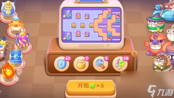 保卫萝卜4阿波与魔法宝藏第101关攻略
