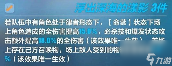 崩壞3死生之律者圣痕三件套怎么樣 崩壞3死生之律者圣痕三件套解析