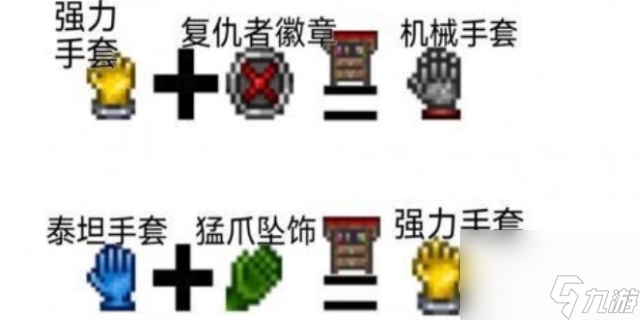 <a linkid=381915>泰拉瑞亚</a>机械手套怎么合成