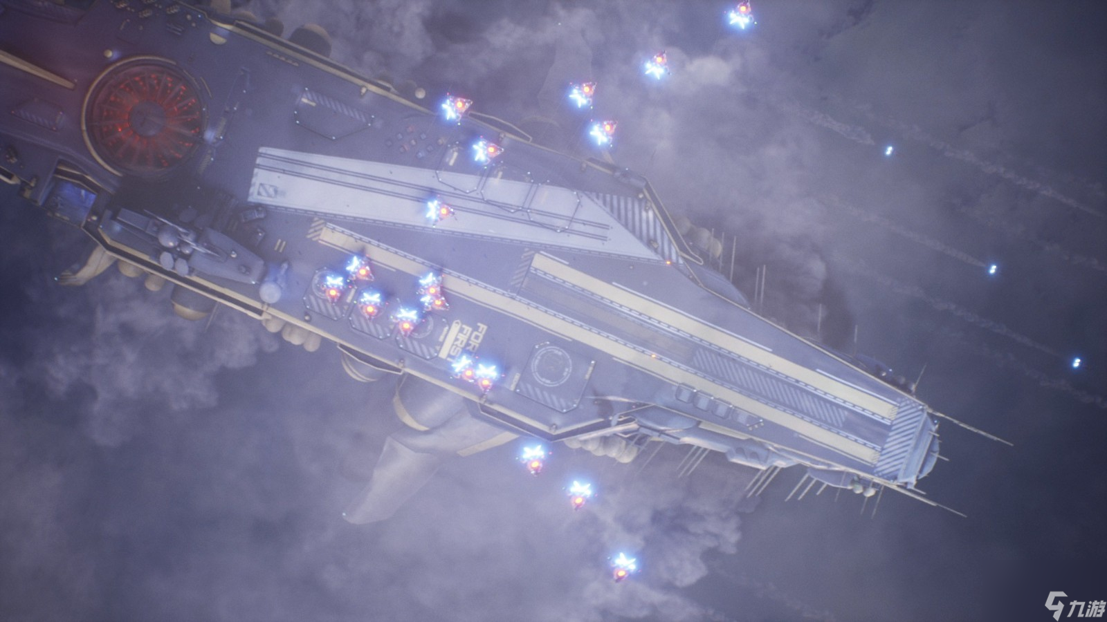 科幻双摇杆纵向射击游戏《CYGNI》8/6发行