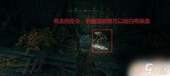艾尔登法环如何粘女巫的血 艾尔登法环白布染血技巧