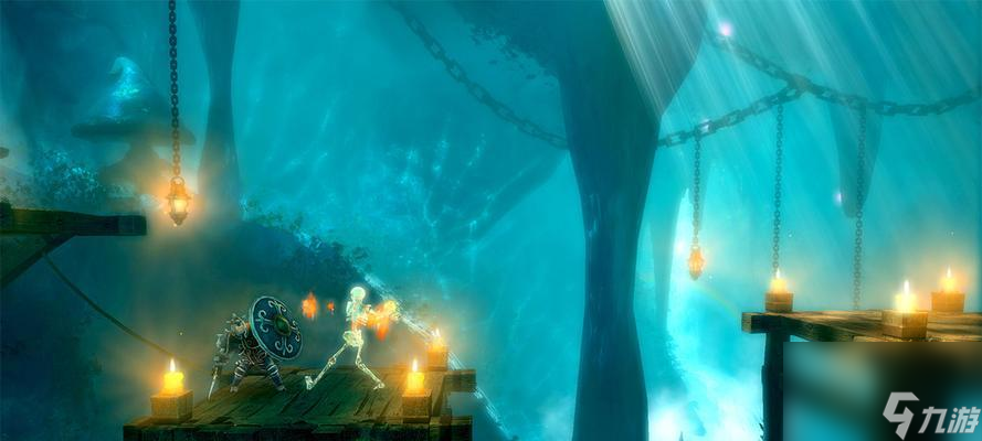 《三位一体Trine》游戏第二关文流程攻略（解锁迷局）