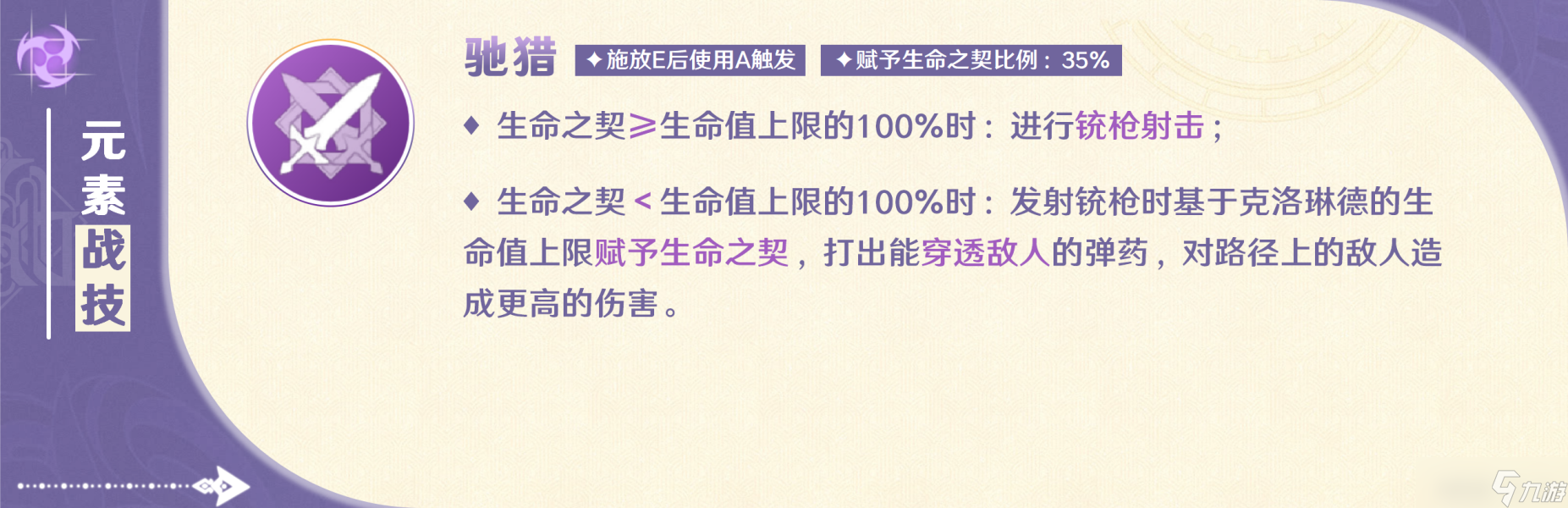 【原神】V4.7角色攻略 | “能动手就别BB”克洛琳德使用攻略