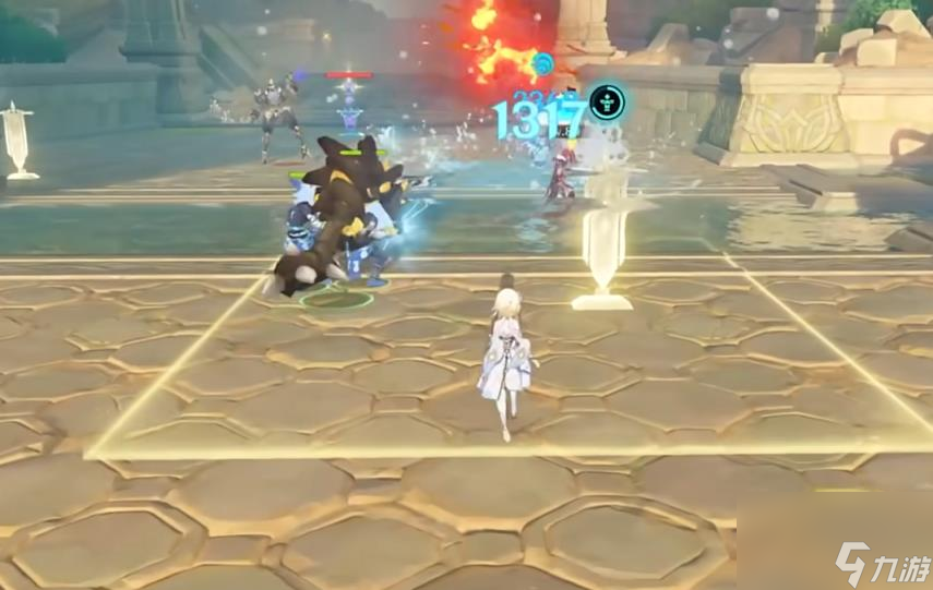 原神安固诸方之述演进攻想定第四关攻略 进攻想定第四关怎么过