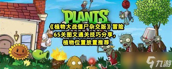 《植物大战僵尸杂交版》冒险65关图文通关技巧推荐 植物在哪里放置推荐