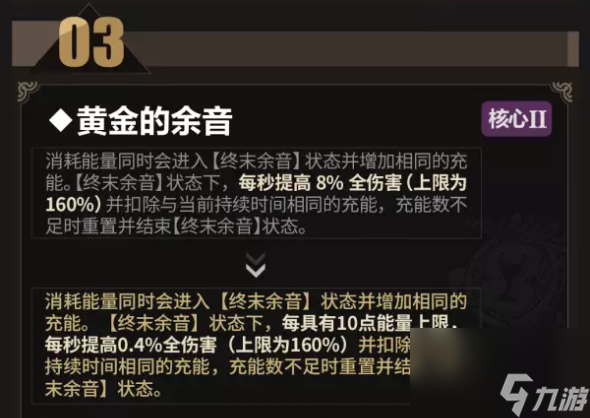 崩坏3黄金增幅刻印怎么样 崩坏3黄金增幅核心刻印改动之后效果一览