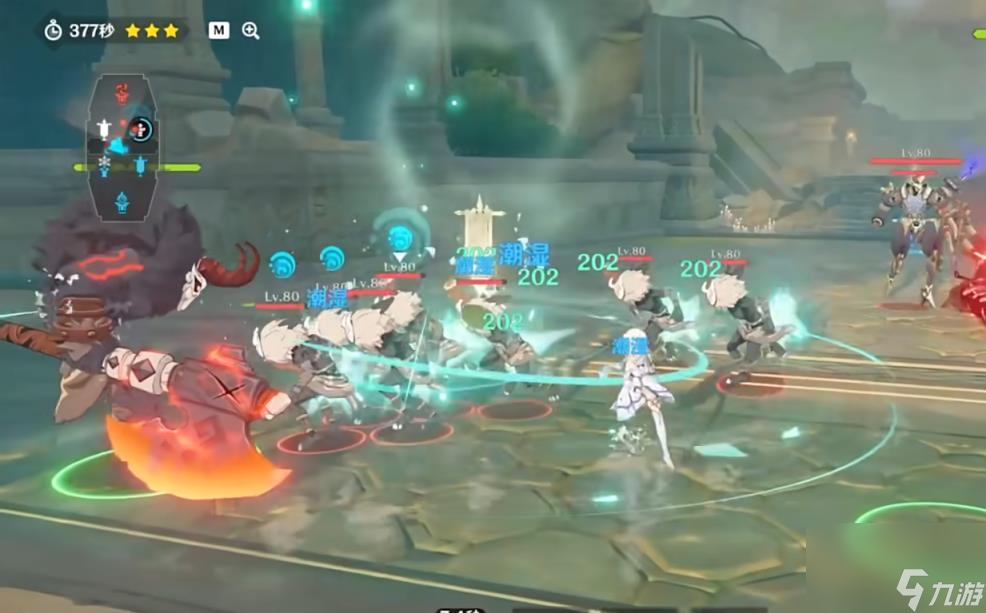 原神安固诸方之述演进攻想定第四关攻略 进攻想定第四关怎么过