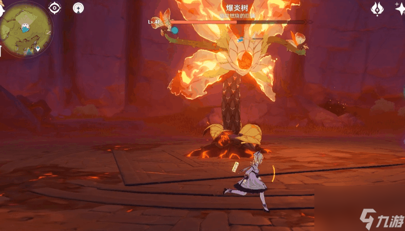 <a id='link_pop' class='keyword-tag' href='https://www.9game.cn/yuanshen/'>原神</a>新手前期如何单刷世界Boss爆炎树