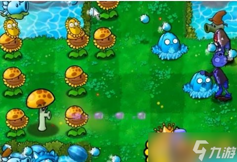 《植物大战僵尸杂交版》冒险55关图文通关技巧分享，植物位置放置推荐