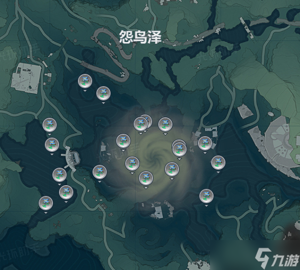 鸣潮鸢尾花在哪采