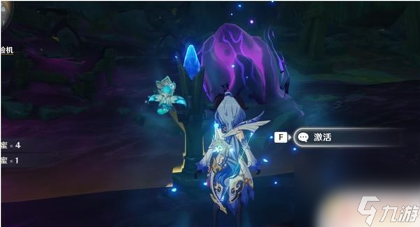 原神层岩巨渊九霄之石激活机关 原神九霄之石悬残片任务攻略