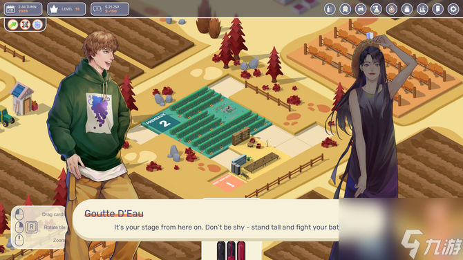 人氣名作《神之水滴》漫改新游《創(chuàng)造神之水滴》Steam上線