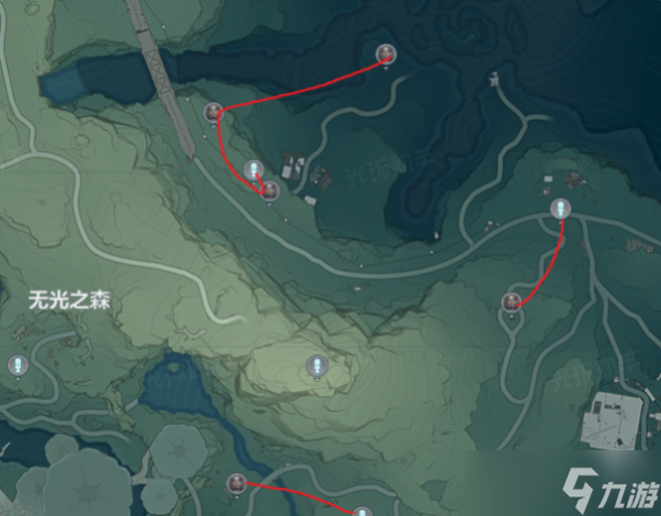 鸣潮熔山裂谷套速刷路线