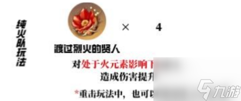 原神可莉圣遗物搭配推荐