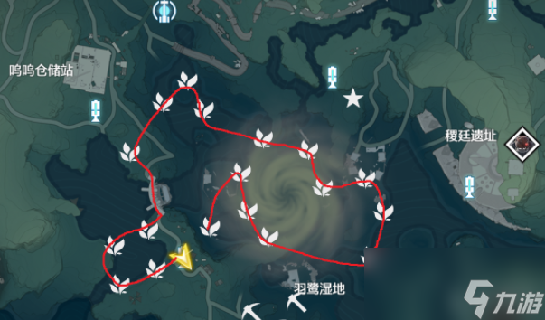 鸣潮全角色突破材料采集路线
