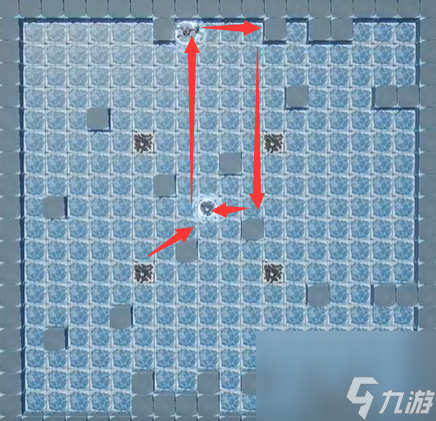 塔瑞斯世界冰面迷宫怎么完成
