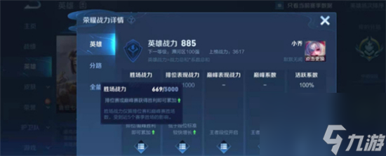 王者荣耀荣耀值是什么 王者荣耀荣耀值介绍