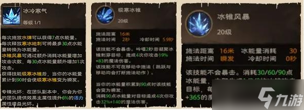 塔瑞斯世界法师技能介绍