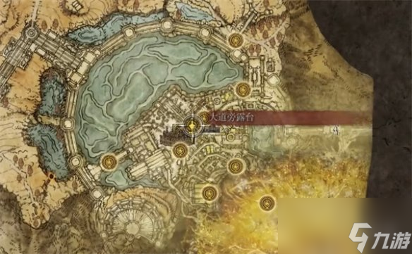 《艾尔登法环》王城升降机在哪里