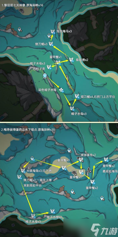 異海凝珠速刷攻略，異海凝珠怎么速刷？