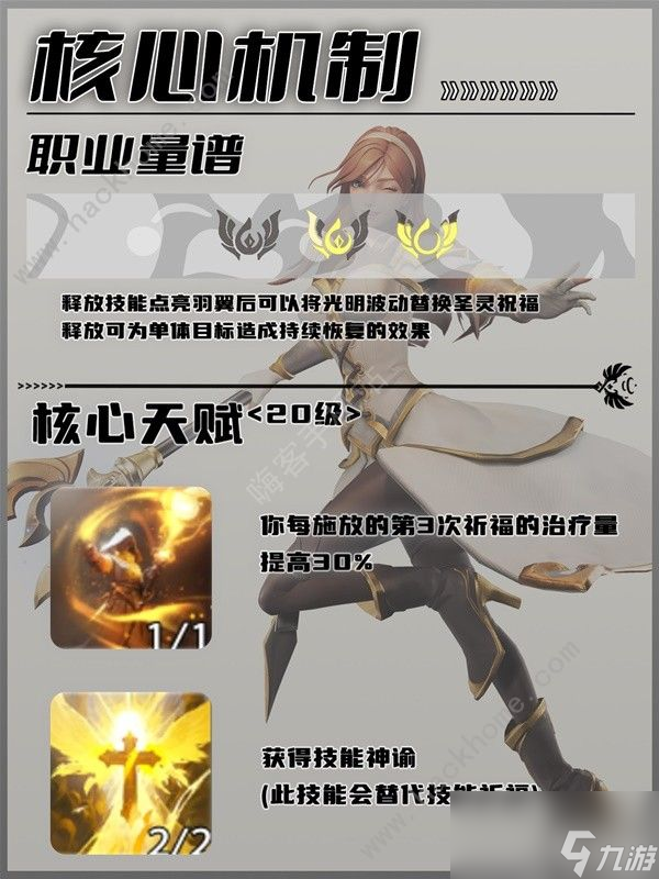 塔瑞斯世界牧师怎么玩 新手牧师养成心得
