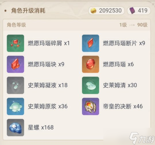 【原神】原神角色培养攻略——【嘉明】