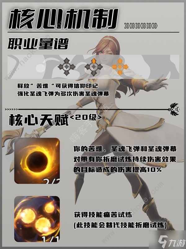 塔瑞斯世界牧师怎么玩 新手牧师养成心得