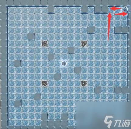 塔瑞斯世界冰面迷宫玩法攻略