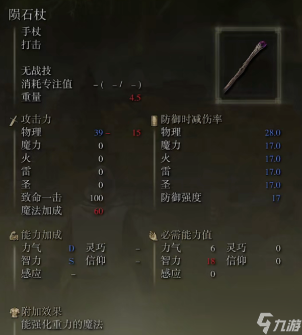 艾尔登法环陨石杖在哪里 艾尔登法环陨石杖位置分享