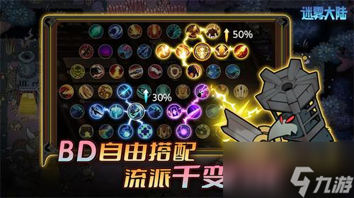 迷霧大陸流派怎么選