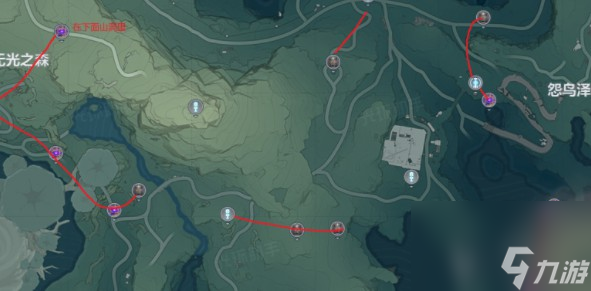 鸣潮沉日劫明套速刷路线