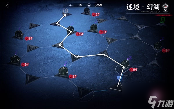 無期迷途8-10迷境幻湖怎么打 無期迷途8-10迷境幻湖打法攻略