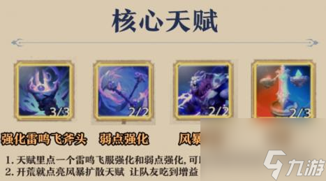 塔瑞斯世界蛮斗士输出循环怎么打 蛮斗士核心技能及输出手法介绍