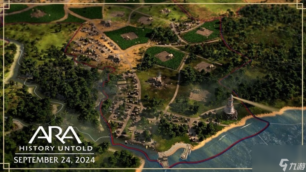 《Ara 不为人知的历史》9月24日登陆PC