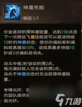 塔瑞斯世界圣骑士守卫专精玩法攻略