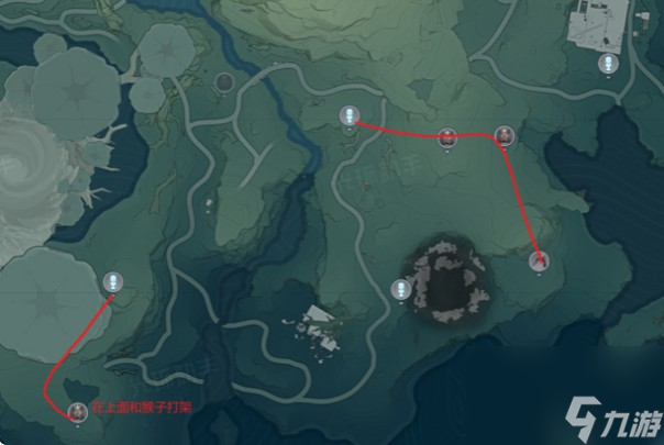 鸣潮熔山裂谷套速刷路线